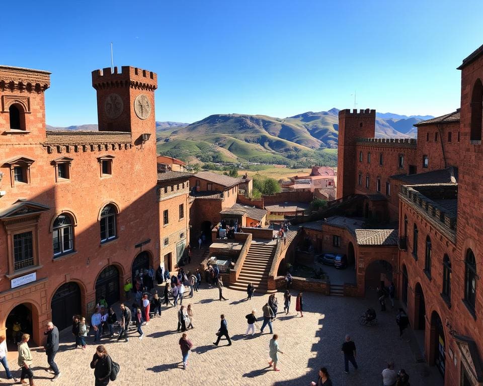 Architektur Albarracín