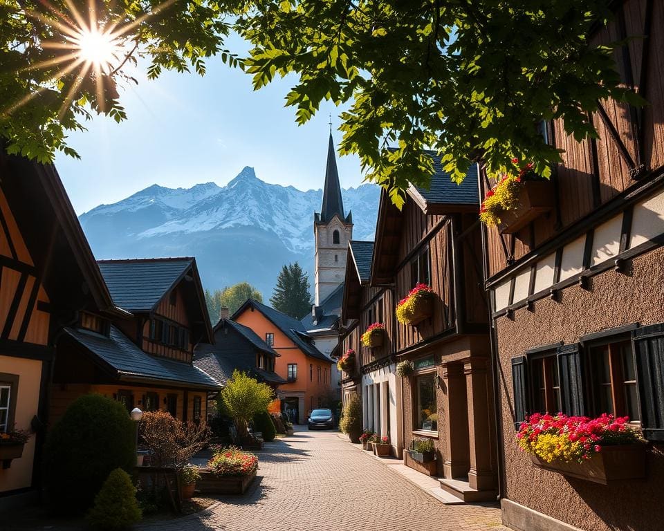 Bauernhäuser in Bad Reichenhall