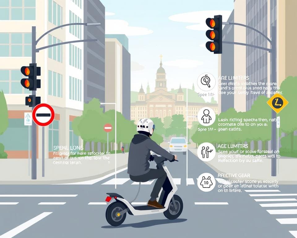 E-Scooter Sicherheitsbestimmungen Litauen