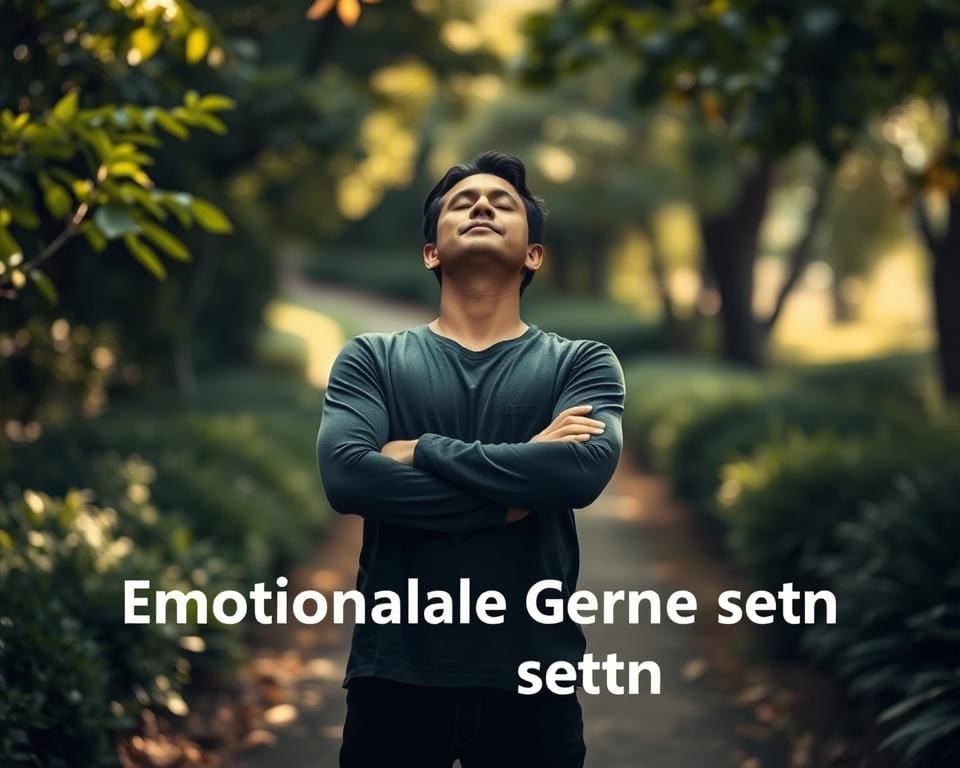Emotionale Grenzen setzen