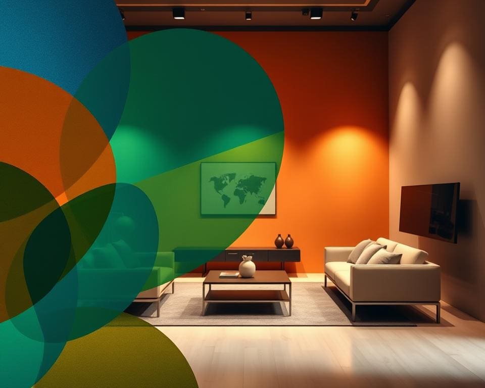 Farbpsychologie Design