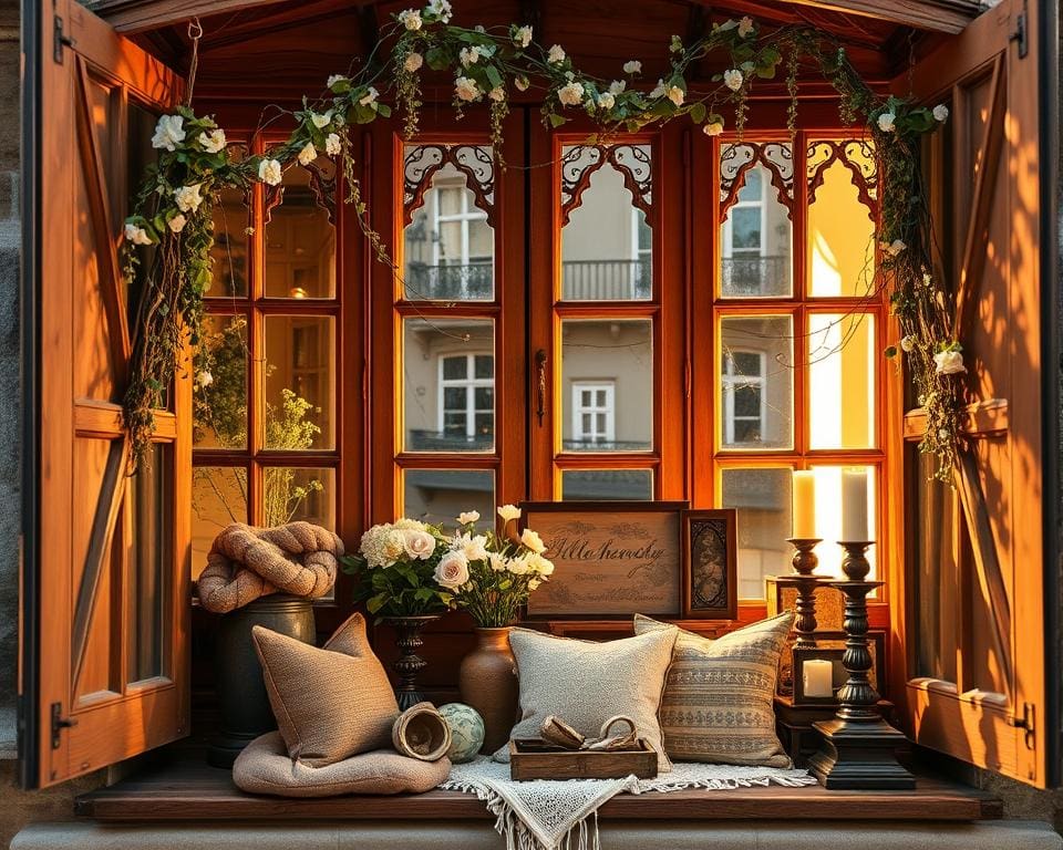 Fensterdekoration Altbau