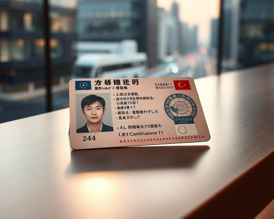 Führerschein übersetzen Japan