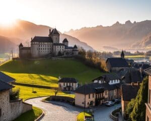 Gruyères – Käse, Burgen und Alpenblick 🇨🇭