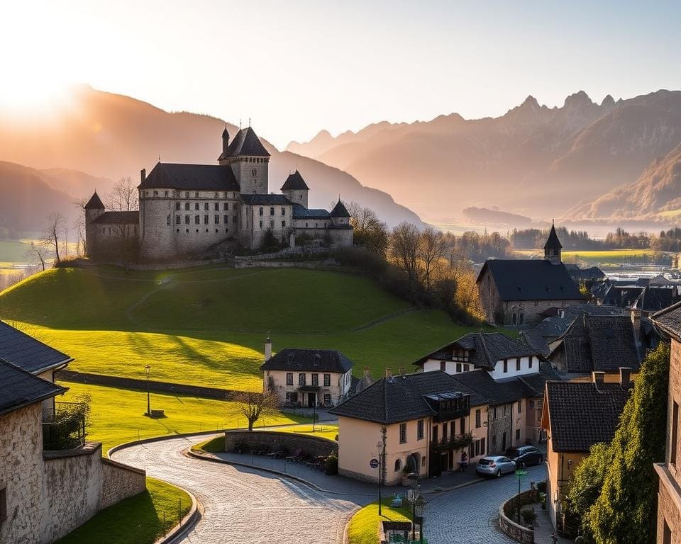 Gruyères – Käse, Burgen und Alpenblick 🇨🇭