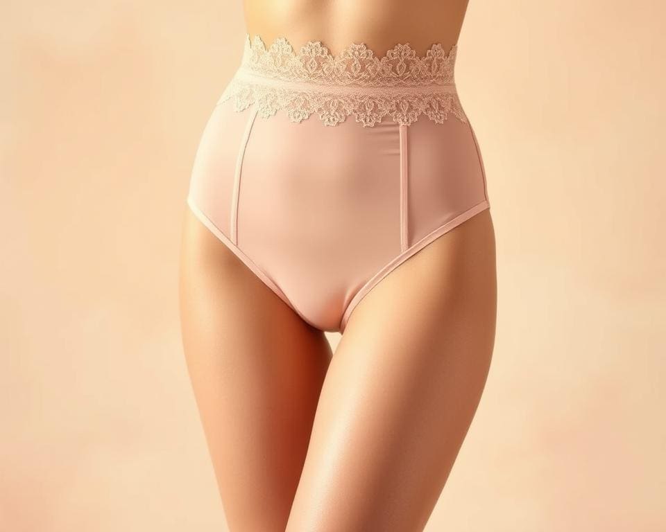 High Waist Panty für perfekte Passform