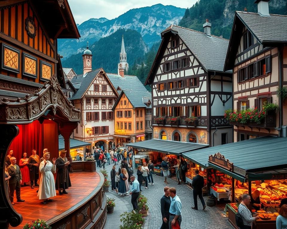 Kulturelle Veranstaltungen in Oberammergau