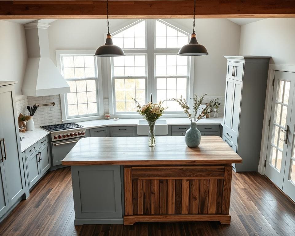 Landhausküche modernisieren