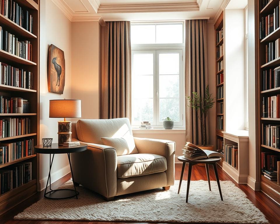 Leseecke Wohnzimmer