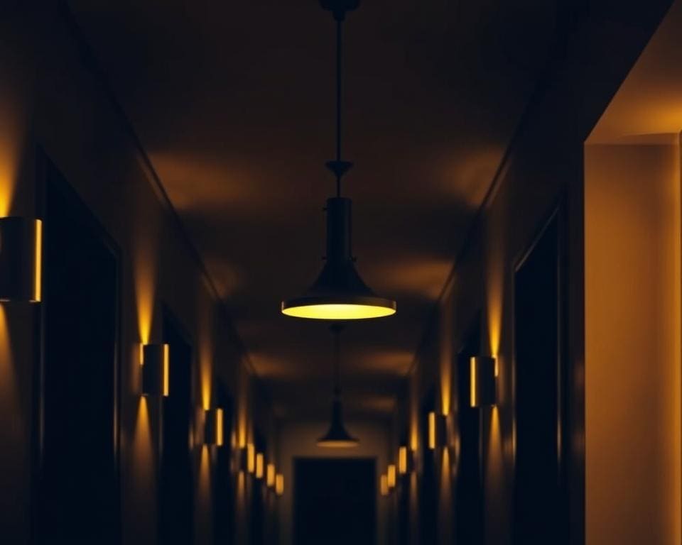 Lichtlösungen für dunkle Flure