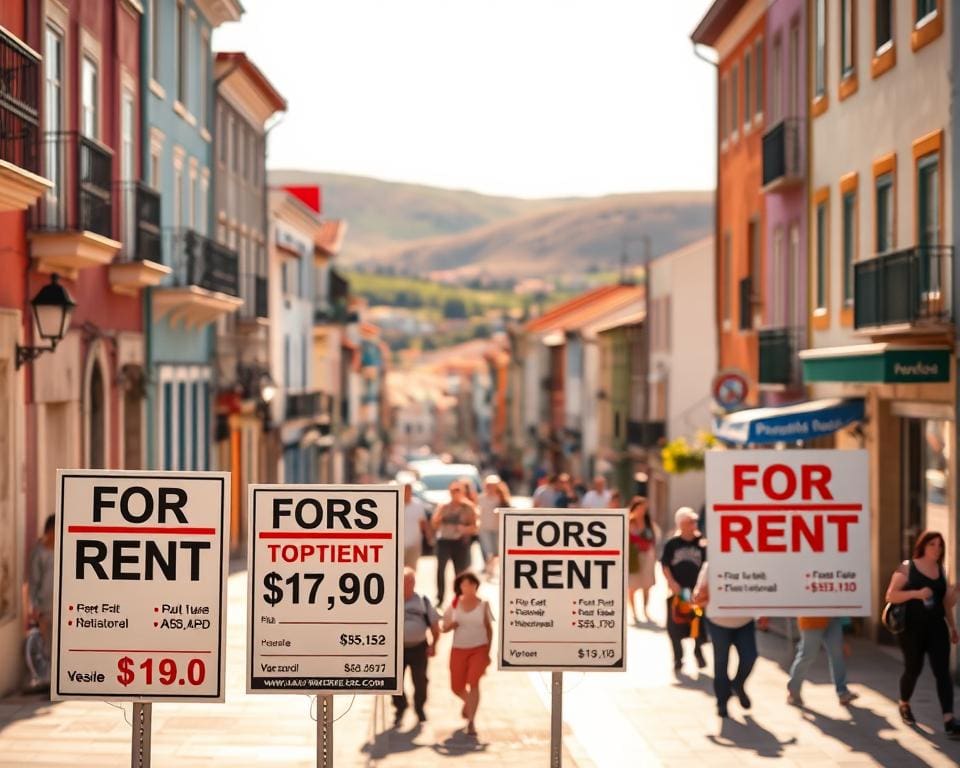 Mietpreise in Portugal