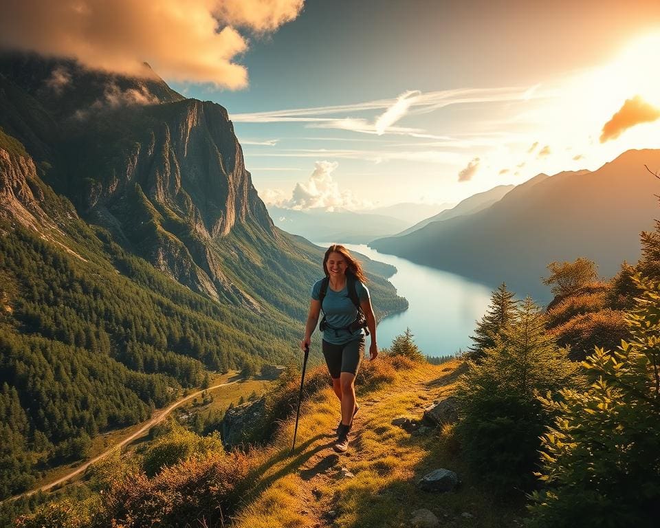 Outdoor-Sport und emotionales Wohlbefinden