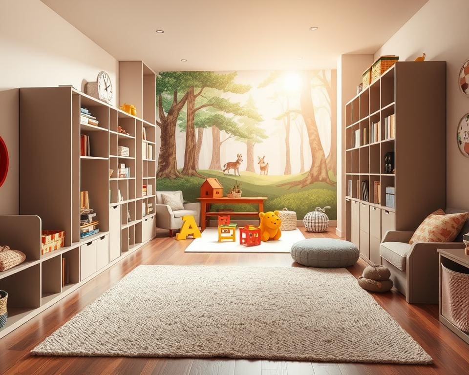Raumkonzept für Kinderzimmer