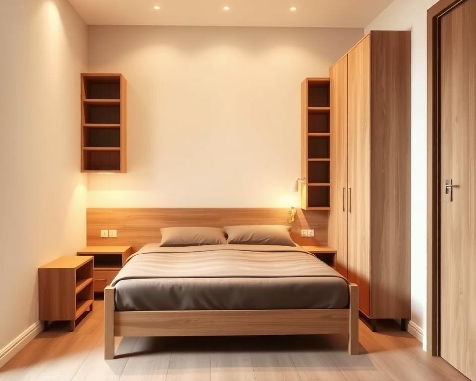 Schlafzimmermöbel für schmale Zimmer