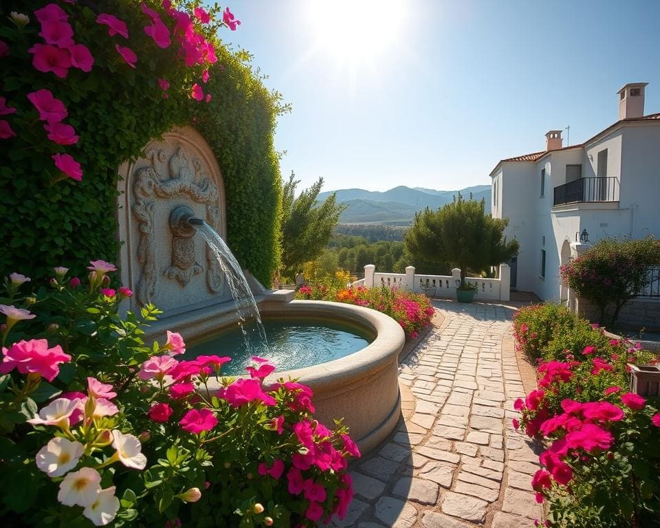 Spili – Brunnen und Blumen auf Kreta 🇬🇷