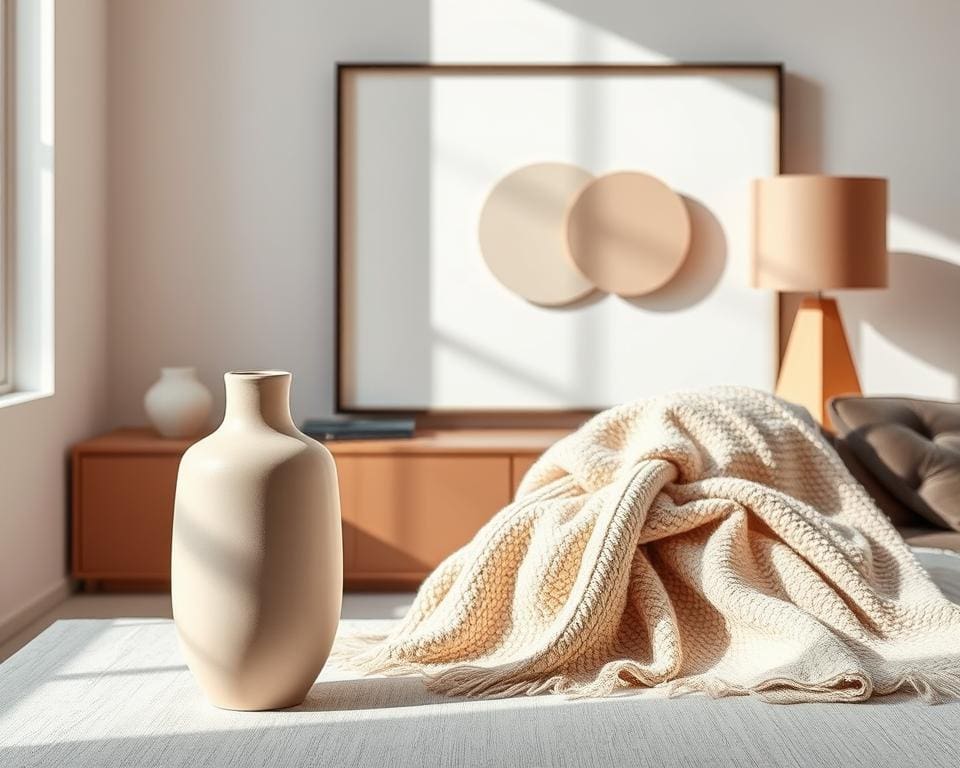 Ton-in-Ton und Kontraste in Design