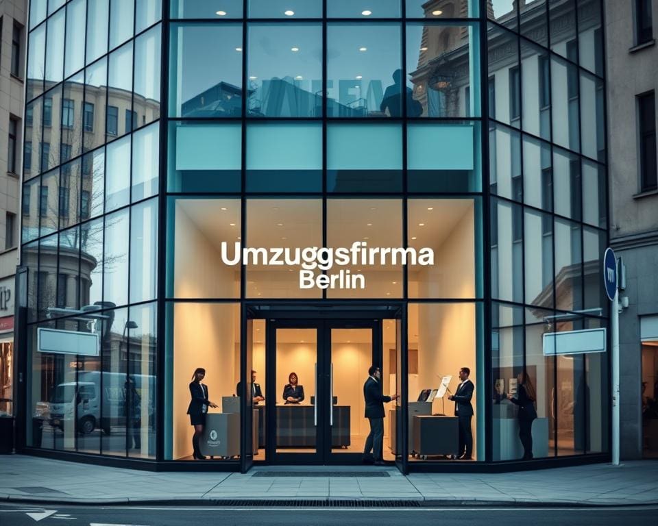 Umzugsfirma Berlin Angebot