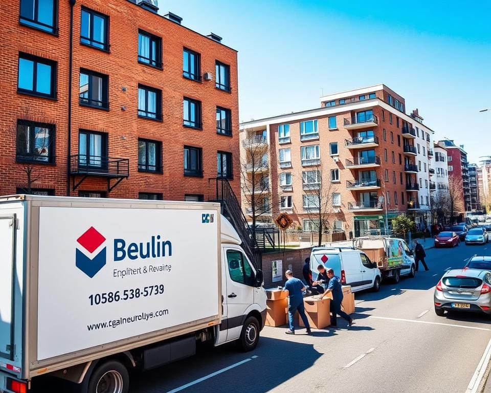 Umzugsfirma Berlin günstig