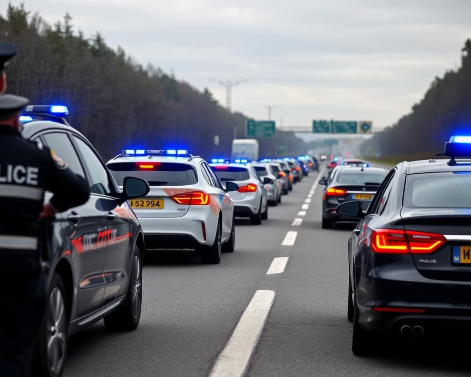 Verkehrskontrollen Estland