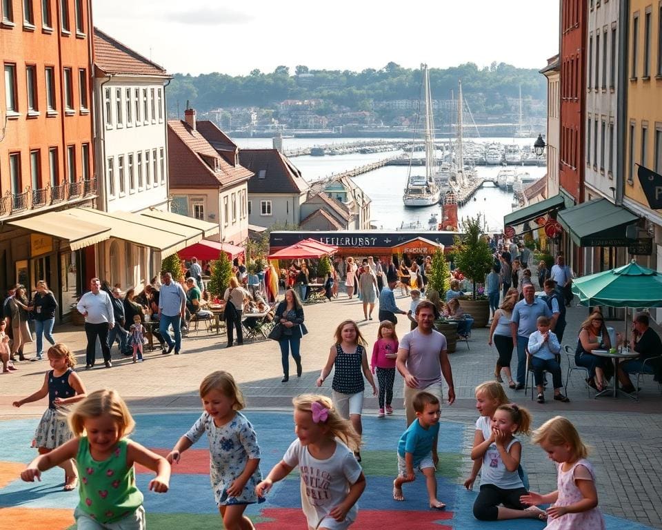 Was macht Flensburg für Familien attraktiv?