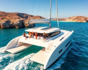 Was macht den Daiquiri Katamaran so exklusiv? 🇬🇷