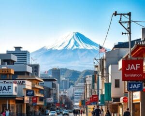 Was macht die JAF-Übersetzung so wichtig für Japan? 🇯🇵