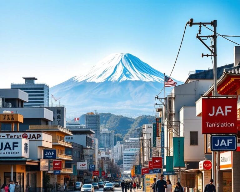 Was macht die JAF-Übersetzung so wichtig für Japan? 🇯🇵