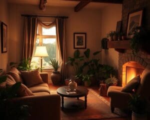 Was macht ein kleines Wohnzimmer richtig gemütlich?