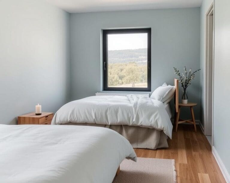 Was sind die besten Farben für ein Gästezimmer?