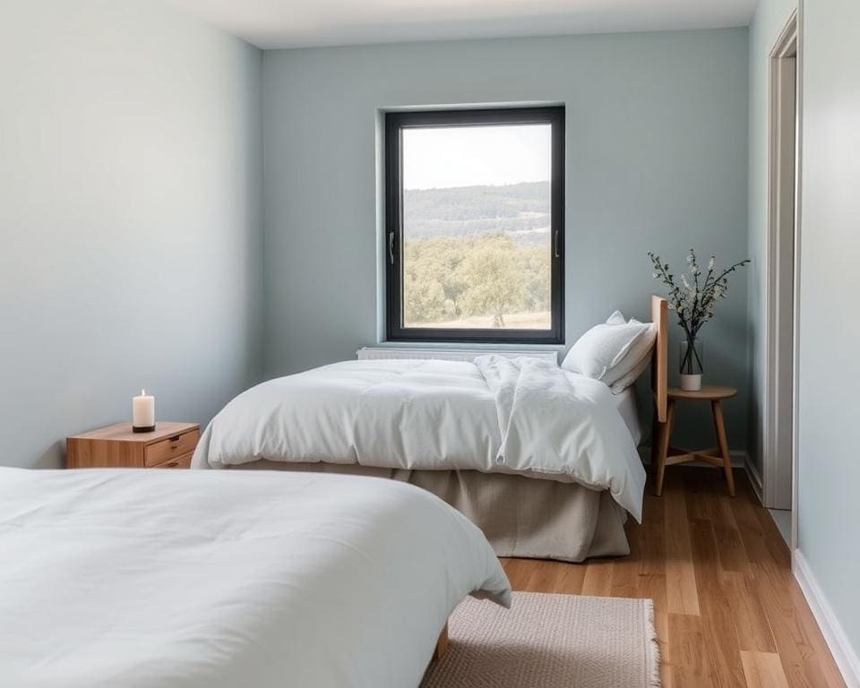 Was sind die besten Farben für ein Gästezimmer?