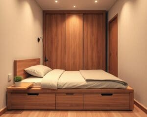 Was sind kompakte Möbel für enge Schlafzimmer?