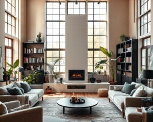 Was sind moderne Alternativen zum Kamin im Altbau?