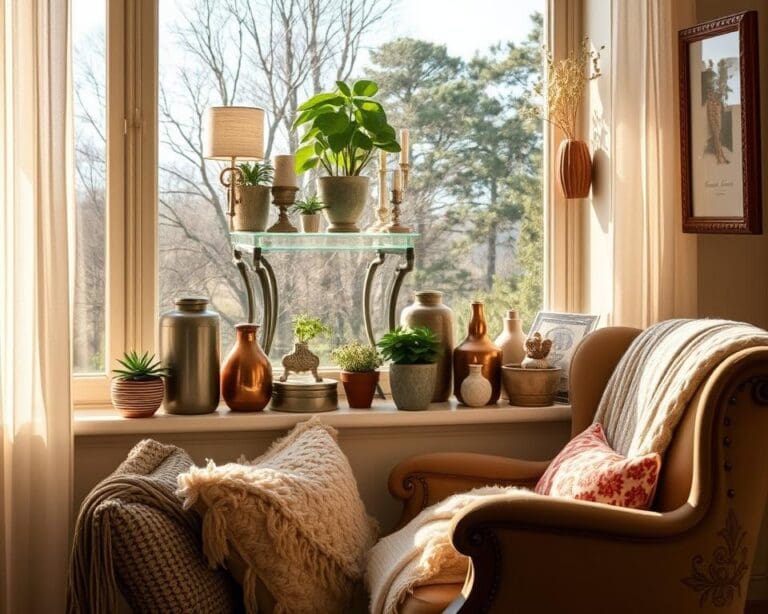 Was sind schöne Dekoideen für Fensterbänke?