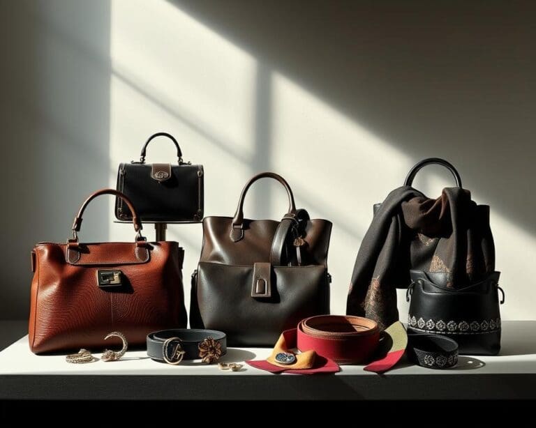 Welche Accessoires setzen Modeikonen in Europa ein?