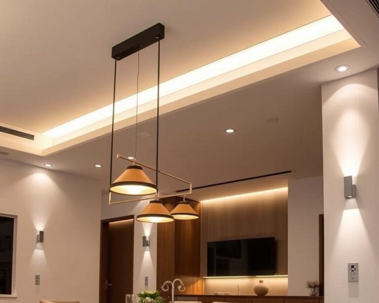 Welche Beleuchtung passt zu einem modernen Zuhause?