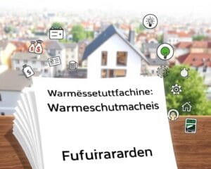 Welche Förderungen erhalte ich mit Wärmeschutznachweis?