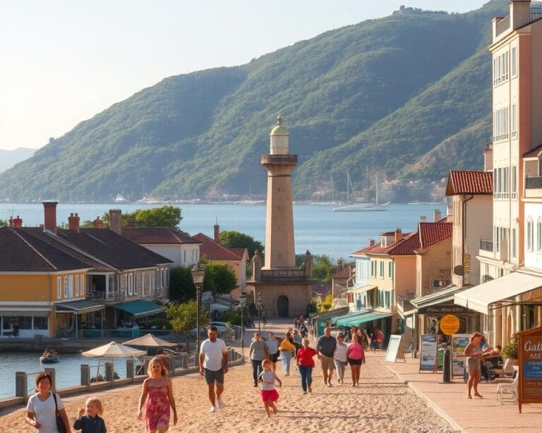 Welche Küstenstadt eignet sich für Familien?