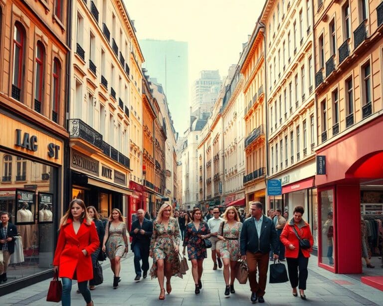 Welche Modefarben erobern die Straßen Europas?