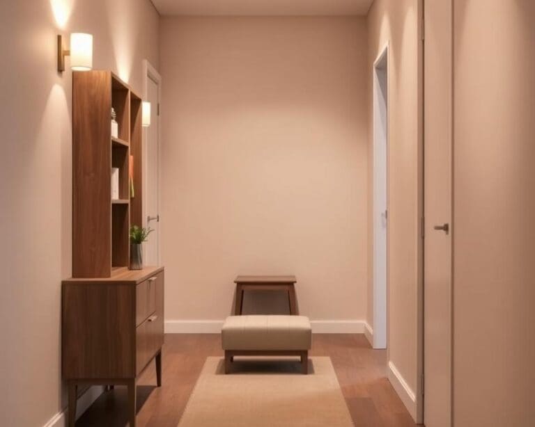 Welche Möbel eignen sich für kleine Flure?