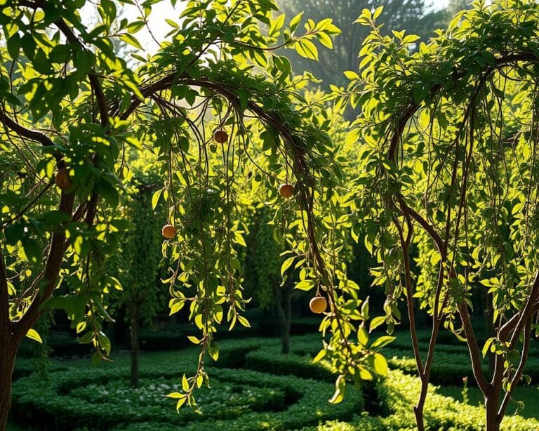 Welche Vorteile bieten Spalierbäume im Garten?