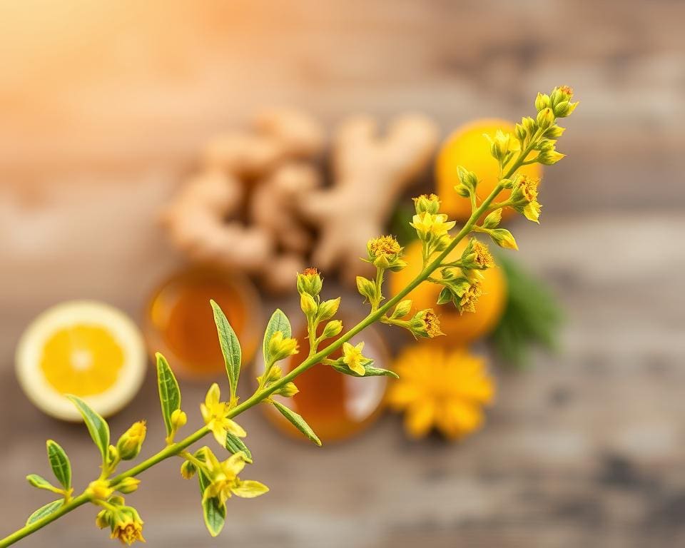 Welche Vorteile bietet Artemisia annua bei Erkältungen?