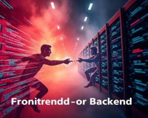 Wer gewinnt: Frontend oder Backend?