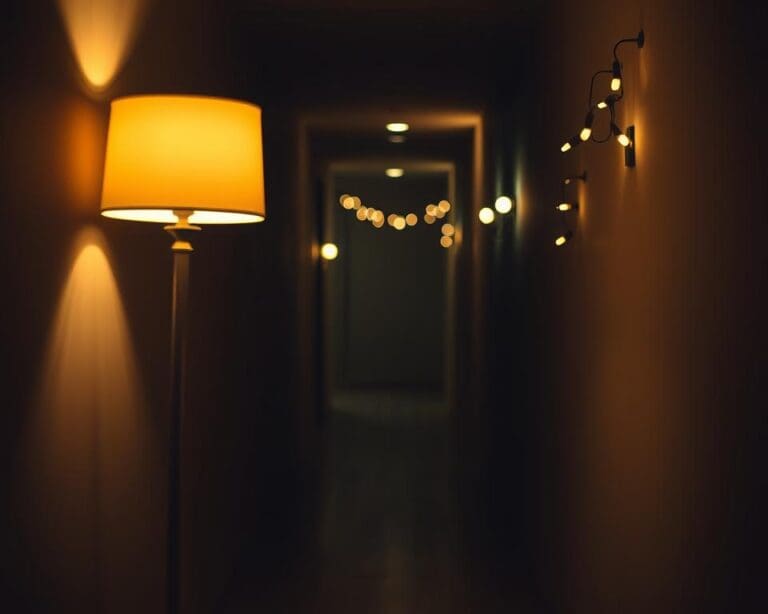 Wie bringst du Licht in einen fensterlosen Flur?