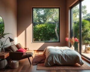 Wie bringst du Ruhe in ein buntes Zimmer?