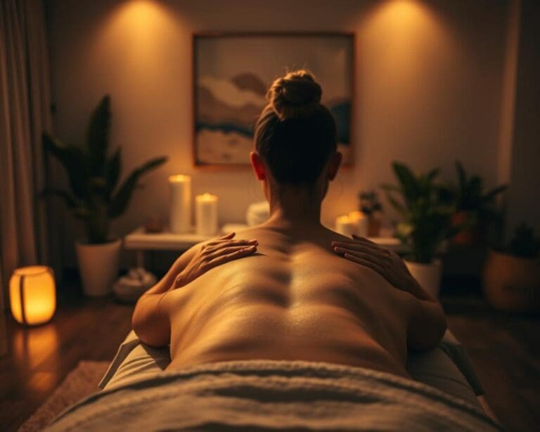 Wie entspannt dich eine Massage nach dem Sport?