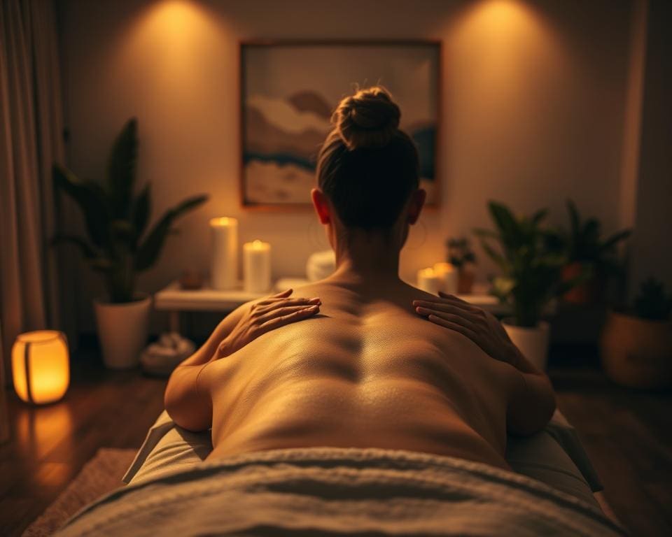 Wie entspannt dich eine Massage nach dem Sport?