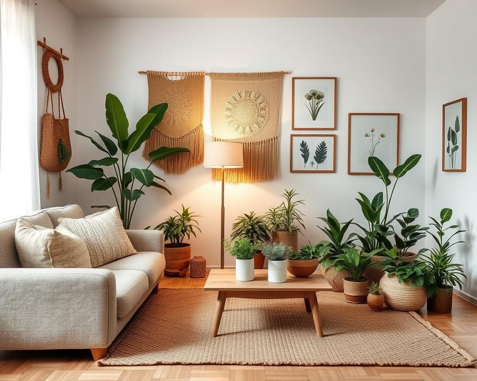 Wie entsteht ein wohnlicher Look mit Naturfarben?