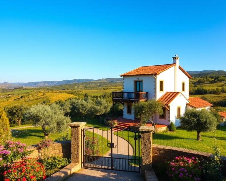 Wie hoch ist die Anzahlung bei Hauskauf in PT?