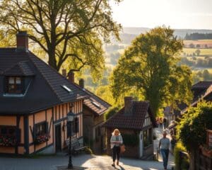 Wie ist das Wohnen im Künstlerort Worpswede?