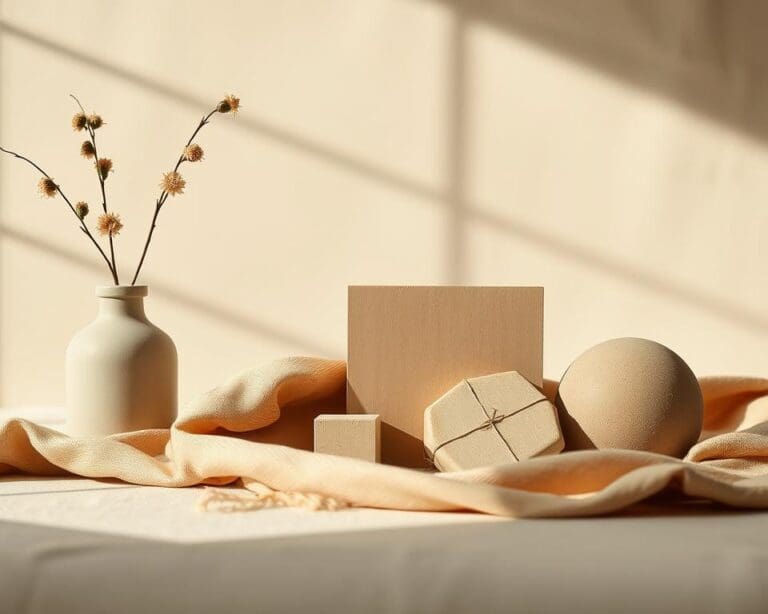 Wie kombinierst du Ton-in-Ton mit Kontrasten?